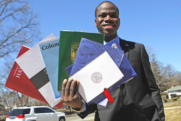 Nigerian immigrant Harold Ekeh has been accepted by all 8 U.S. Ivy League schools