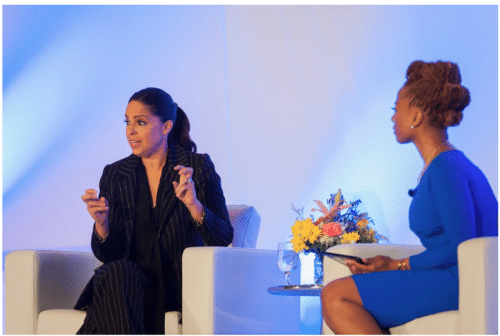 Soledad O'Brien (Award Winning Journalist & CEO of Starfish Media) in conversation with Teneshia Jackson-Warner, CEO of Egami Consulting Group
