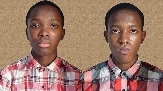 Meet the Nigerian brothers, Osine Ikhianosime,15, and his brother Anesi Ikhianosime, 13, who have built their own web browser.