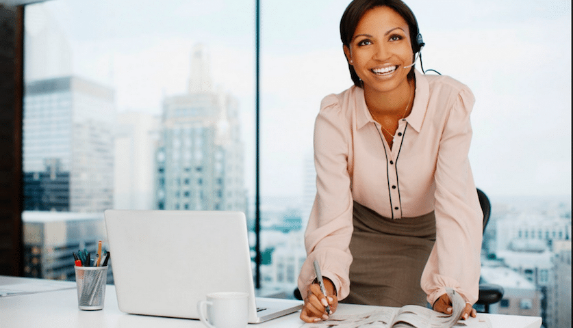 black female entrepreneur business