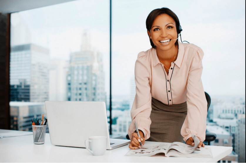 black female entrepreneur business