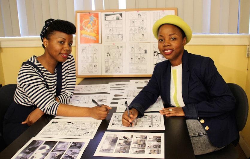 Sisters Create Comic Book to Spotlight 20th Century African-American Female Inventor