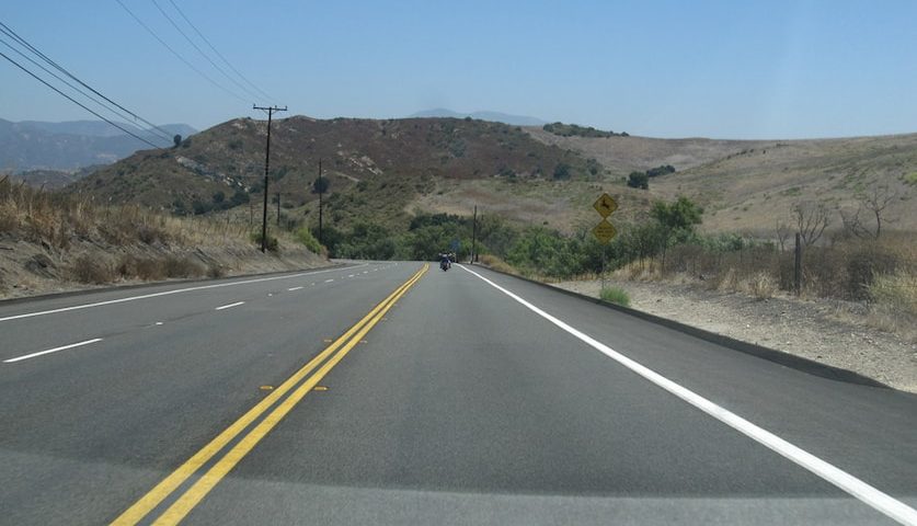 Motorcyclist Accidents Spike On Santiago Canyon Road