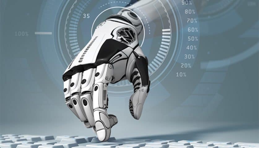 Robotic Process Automation for time-consuming IT tasks