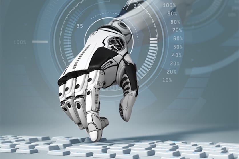 Robotic Process Automation for time-consuming IT tasks