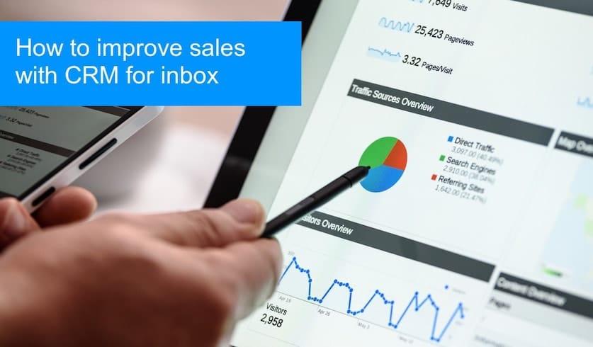 How to improve sales with CRM for inbox
