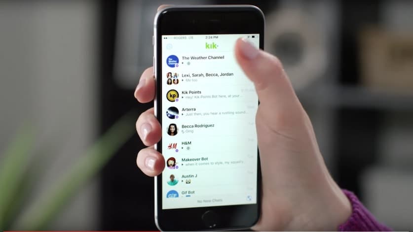 Looking Forward to Make Friends Online? Try the New Kik Messaging App