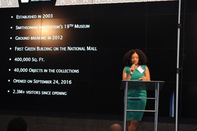 National Museum of African American History and Culture hosts reception for Ambassadors Program