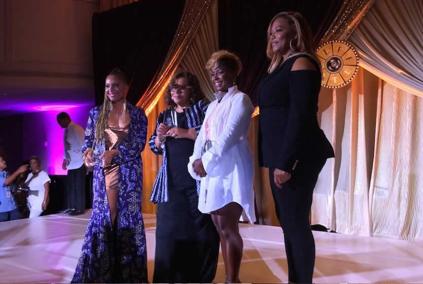 BronzeLens Festival honors “Icon Superstar” Queen Latifah at Women Superstars Luncheon
