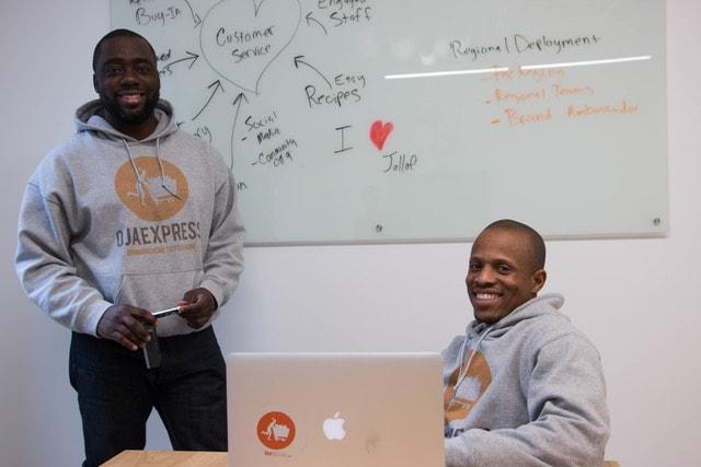 OjaExpress-Nigerian-American cofounders scale their on-demand ethnic food mobile app service