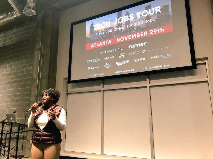 First female CTO of the US talks Diversity in Tech at 'Tech Jobs Tour'
