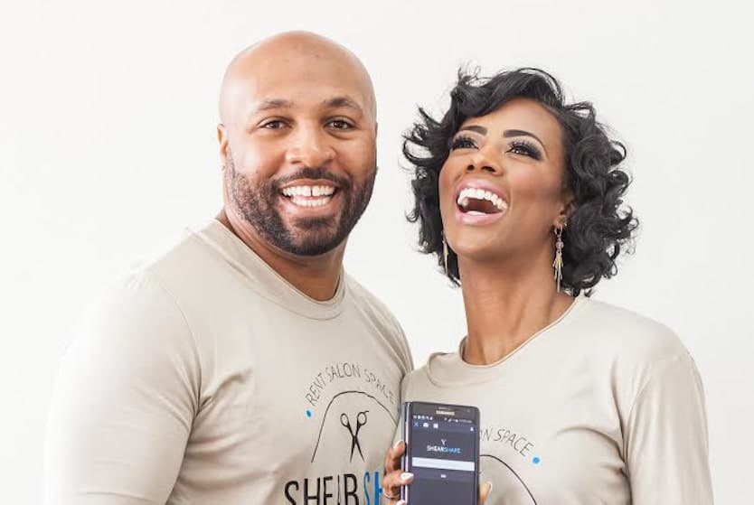 Ty and Courtney Caldwell, co-founders of ShearShare UrbanGeekz