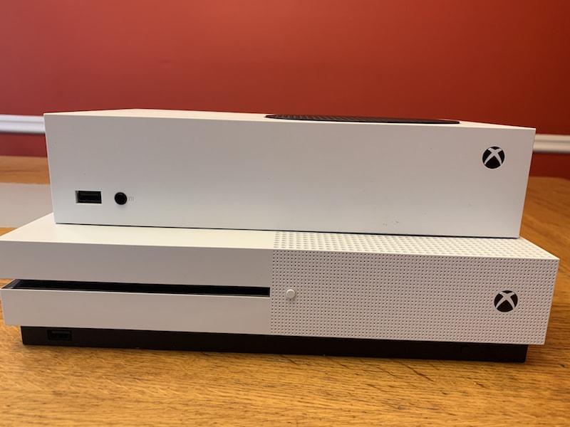 Xbox Series S and Xbox One S