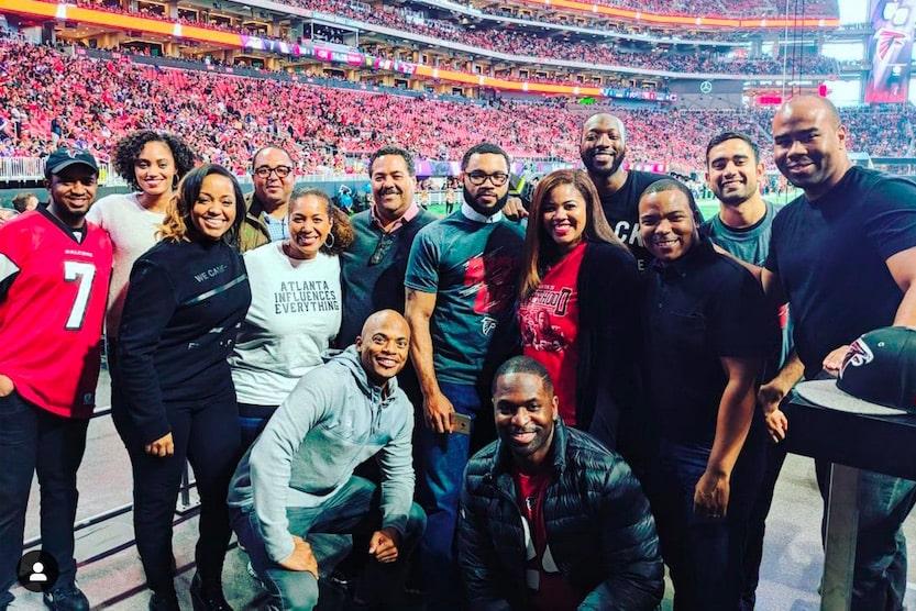 Mike Ross and Atlanta Black Tech influencers