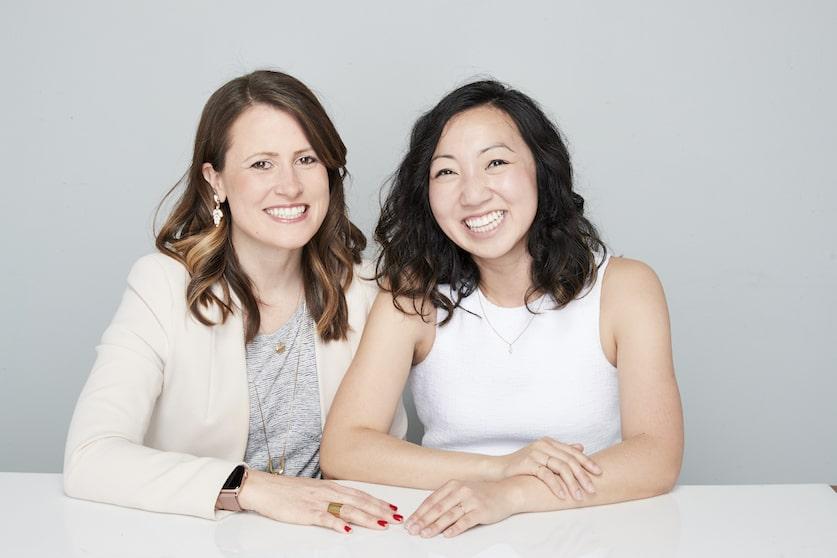 The Lola cofounders Martine Resnick and Eileen Lee