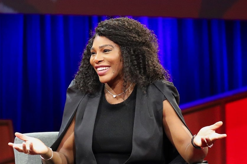 Serena Williams faz discurso inspirador ao receber o Brand Visionary Award  2018