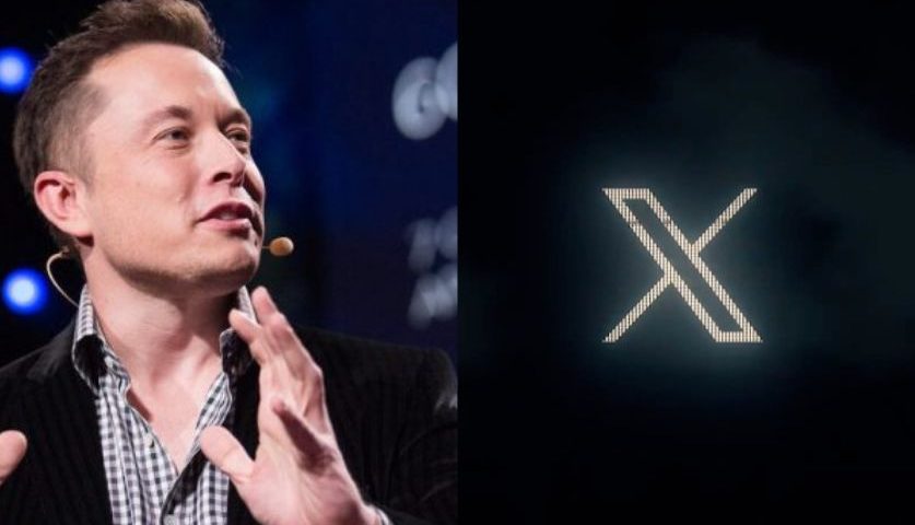 Twitter is now Elon Musk's 'super app' X. Blue bird logo dropped