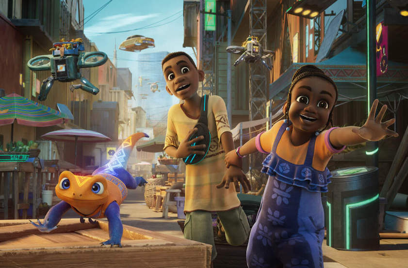 Disney's First Ever African Animation Series Iwájú Set In Futuristic Lagos Premieres Today