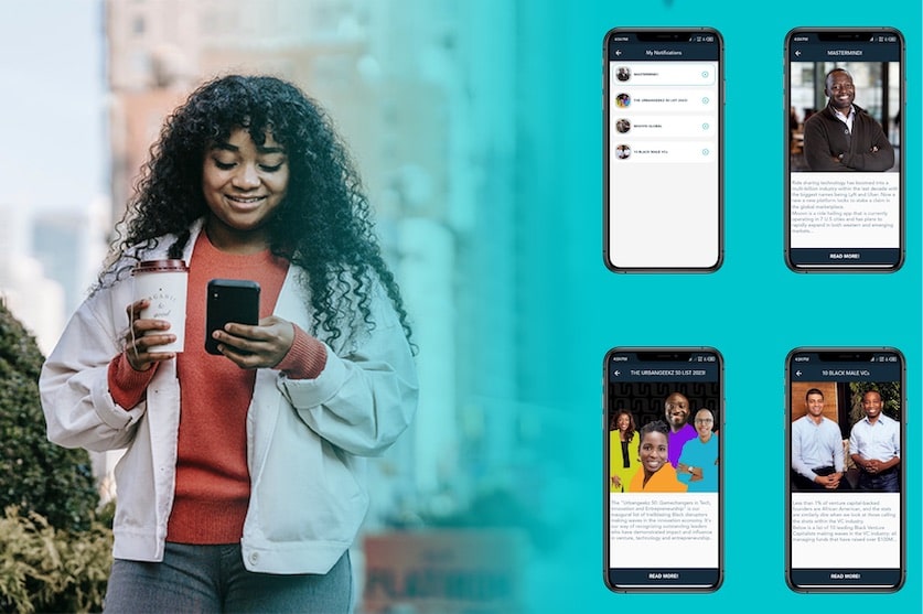 UrbanGeekz has teamed up with Black-owned ride-hailing app Moovn to share its content with passengers on the move.